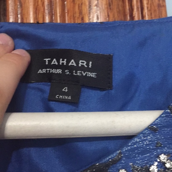 💙 Tahari Cocktail Dress 💙 - Picture 4 of 5